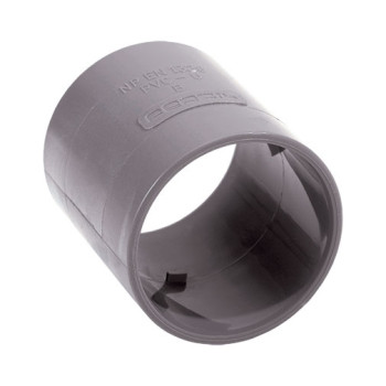 União simples PVC Fersil 125 mm PN4 com anel União simples PVC Fersil 125 mm PN4 com anel