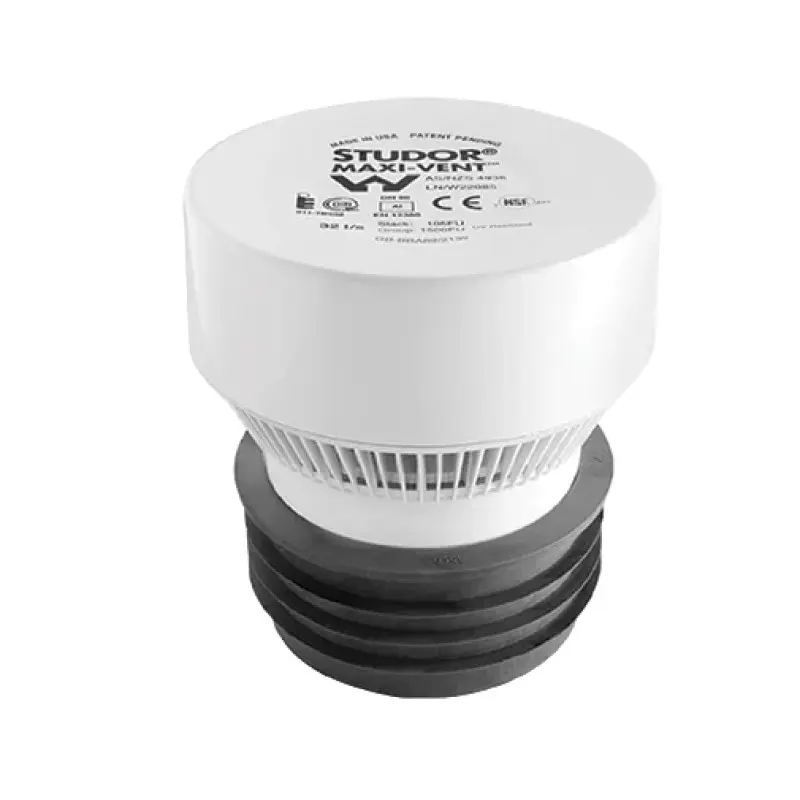 Válvula admissão ar Jimten Studor Maxi-Vent 75/110 mm Válvula admissão ar Jimten Studor Maxi-Vent 75/110 mm