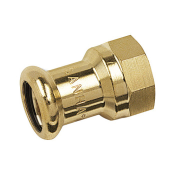 Casquilho press Sanha 8270G 22 mm x 1/2" F