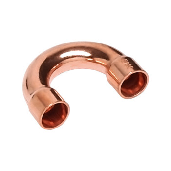 Curva 180º cobre Sanha 5060 22 mm FF para soldar