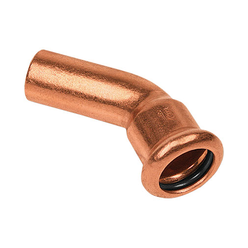 Curva 45º press Sanha 6040 18 mm MF Curva 45º press Sanha 6040 18 mm MF