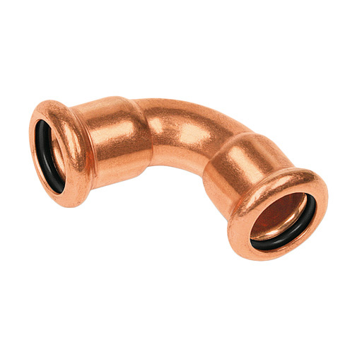 Curva 90º press Sanha 6002A 42 mm FF Curva 90º press Sanha 6002A 42 mm FF