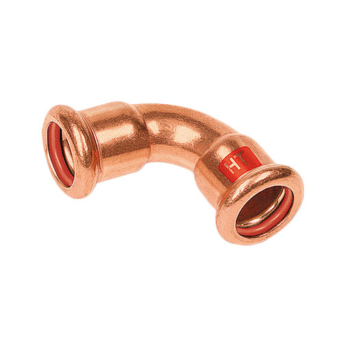 Curva 90º press solar Sanha 12002A 22 mm FF Curva 90º press solar Sanha 12002A 22 mm FF