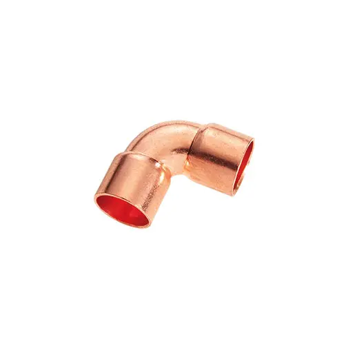Joelho 90º cobre Hecapo 5/8" F para refrigeração