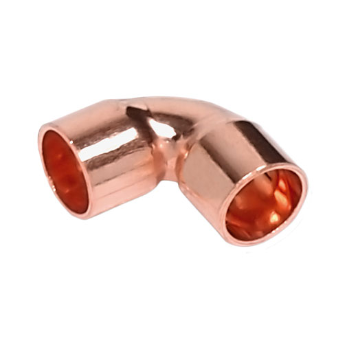 Joelho 90º cobre Sanha 5090 54 mm FF para soldar Joelho 90º cobre Sanha 5090 54 mm FF para soldar
