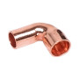 Joelho 90º cobre Sanha 5092 15 mm MF para soldar