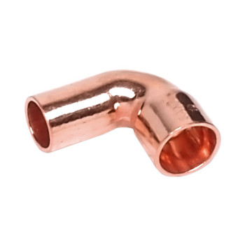 Joelho 90º cobre Sanha 5092 22 mm MF para soldar