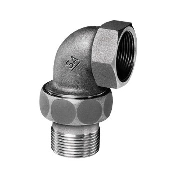 Joelho bronze Sanha 3098 1" MF com junção cónica para roscar