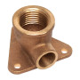 Joelho bronze Sanha 4471G 15 mm x 1/2" F com pater para soldar