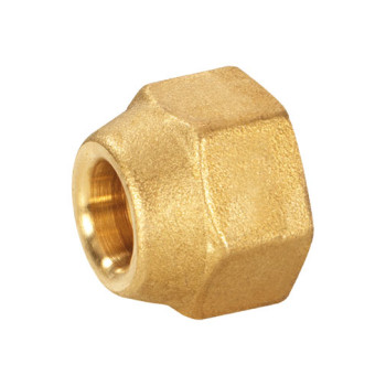 Porca latão Hecapo 3/8" F para refrigeração Porca latão Hecapo 3/8" F para refrigeração