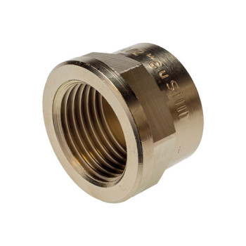 Tampão bronze Sanha 3301 1/2" F para roscar