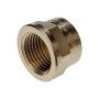 Tampão bronze Sanha 3301 3/4" F para roscar
