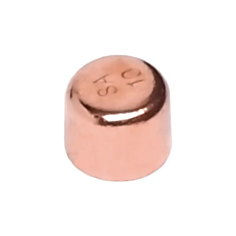Tampão cobre Sanha 5301 15 mm para soldar