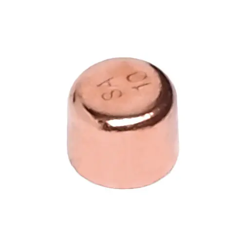 Tampão cobre Sanha 5301 28 mm para soldar Tampão cobre Sanha 5301 28 mm para soldar