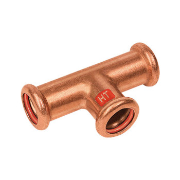 Tê redução press solar Sanha 12130 35 x 22 x 35 mm