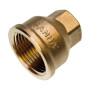 União redução bronze Sanha 3240 3/4" F x 1/2" F para roscar