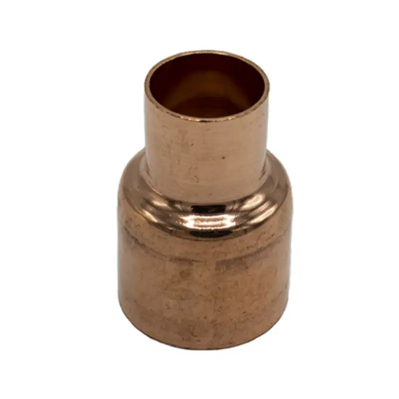União redução cobre Hecapo 7/8" F x 3/4" F para refrigeração União redução cobre Hecapo 7/8" F x 3/4" F para refrigeração