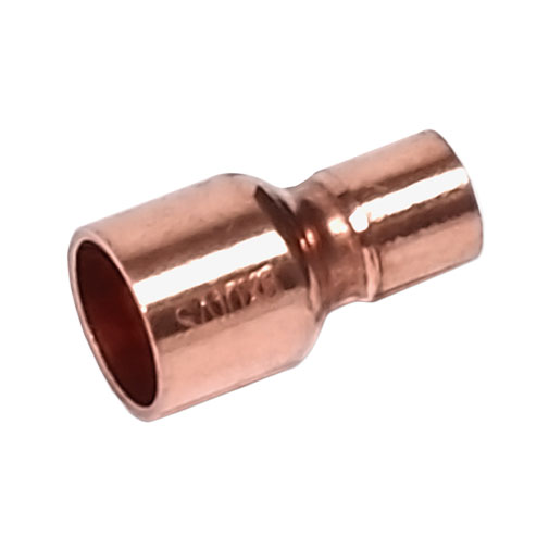 União redução cobre Sanha 5240 15 x 12 mm FF para soldar União redução cobre Sanha 5240 15 x 12 mm FF para soldar