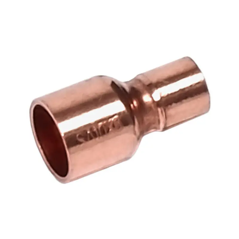 União redução cobre Sanha 5240 16 x 14 mm FF para soldar União redução cobre Sanha 5240 16 x 14 mm FF para soldar