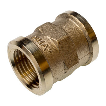 União simples bronze Sanha 3270 1/2" F para roscar