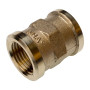 União simples bronze Sanha 3270 1/2" F para roscar