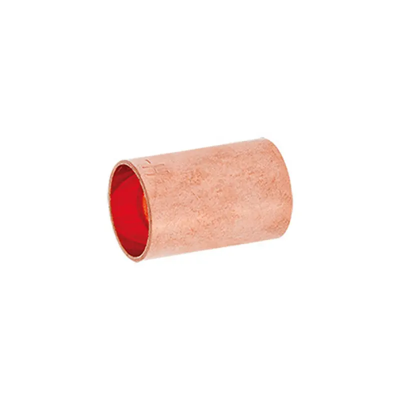 União simples cobre Hecapo 1.1/8" para refrigeração União simples cobre Hecapo 1.1/8" para refrigeração