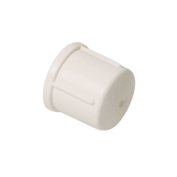 Tampão terminal fêmea para coletor sintético