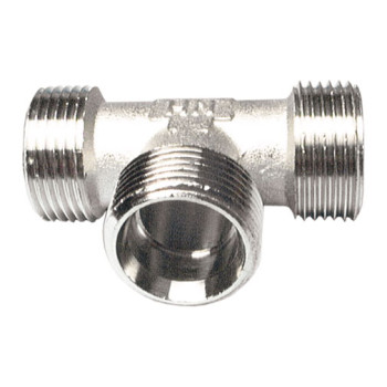 Tê euroKone 3/4" M x 3/4" M x 3/4" M