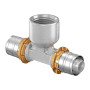 Tê press Uponor 32 mm x 3/4" F x 32 mm