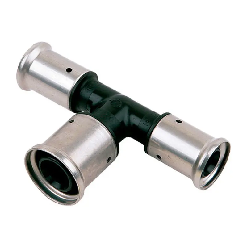 Tê redução sintético press Henco 16 x 20 x 16 mm Tê redução sintético press Henco 16 x 20 x 16 mm