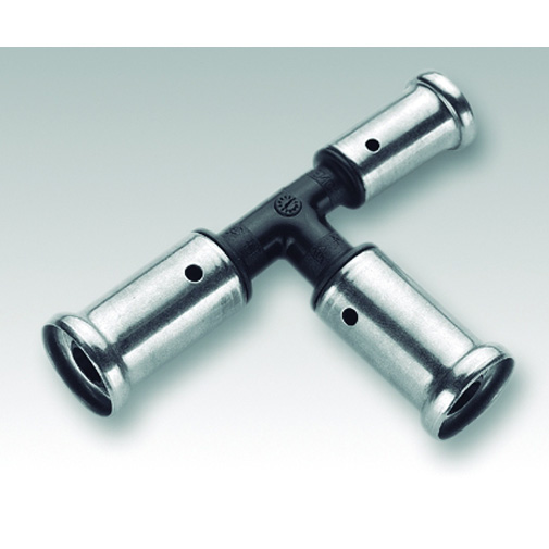 Tê redução sintético press Henco 26 x 26 x 16 mm Tê redução sintético press Henco 26 x 26 x 16 mm