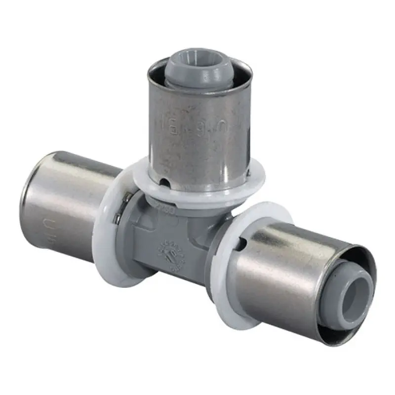 Tê simples press Uponor 16 x 16 x 16 mm Tê simples press Uponor 16 x 16 x 16 mm