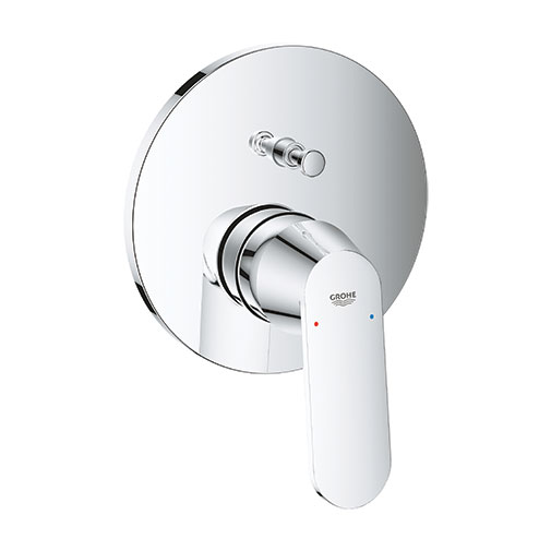 Monocomando banheira Grohe Eurosmart Cosmopolitan encastrável Monocomando banheira Grohe Eurosmart Cosmopolitan encastrável