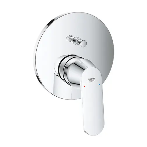 Monocomando banheira Grohe Eurosmart Cosmopolitan encastrável Monocomando banheira Grohe Eurosmart Cosmopolitan encastrável