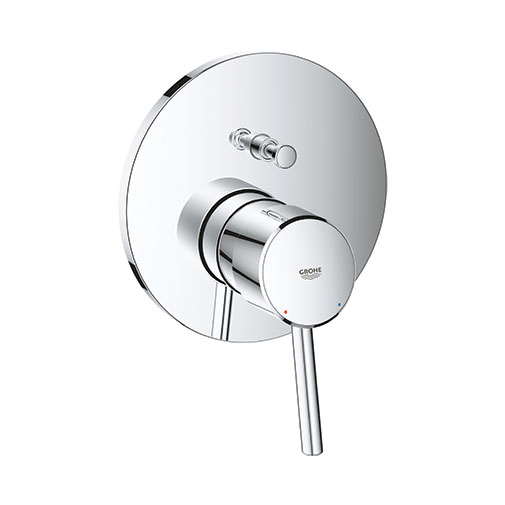 Monocomando banheira Grohe Concetto encastrável Monocomando banheira Grohe Concetto encastrável