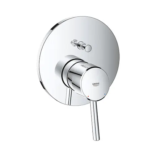 Monocomando banheira Grohe Concetto encastrável Monocomando banheira Grohe Concetto encastrável