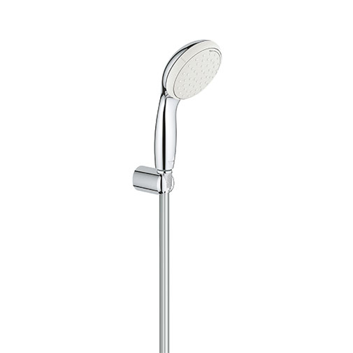 Conjunto chuveiro e suporte Grohe Tempesta 100 2 jatos Conjunto chuveiro e suporte Grohe Tempesta 100 2 jatos