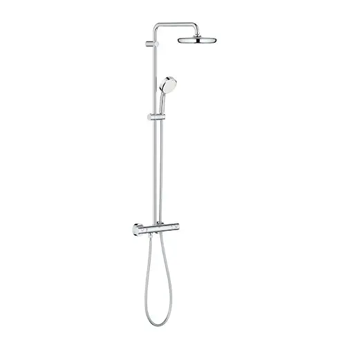 Sistema duche com termostática Grohe Tempesta Cosmopolitan 210 Sistema duche com termostática Grohe Tempesta Cosmopolitan 210