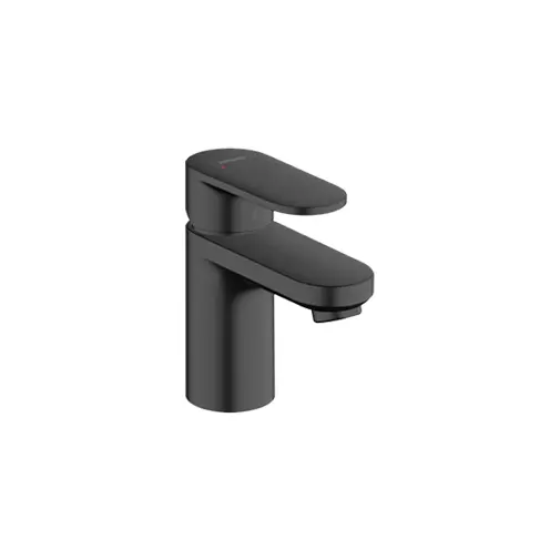Monocomando lavatório Hansgrohe Vernis Blend 70 preto