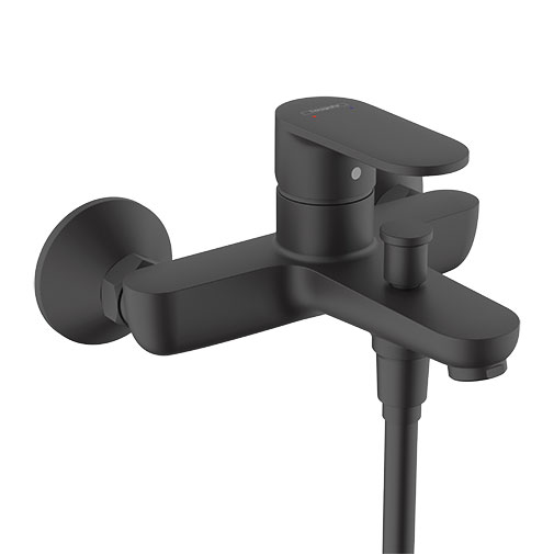 Monocomando banheira Hansgrohe Vernis Blend preto Monocomando banheira Hansgrohe Vernis Blend preto