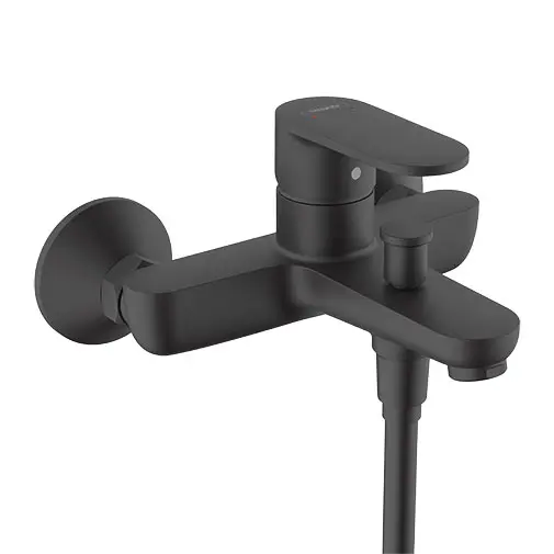 Monocomando banheira Hansgrohe Vernis Blend preto Monocomando banheira Hansgrohe Vernis Blend preto
