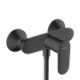 Monocomando duche Hansgrohe Vernis Blend preto