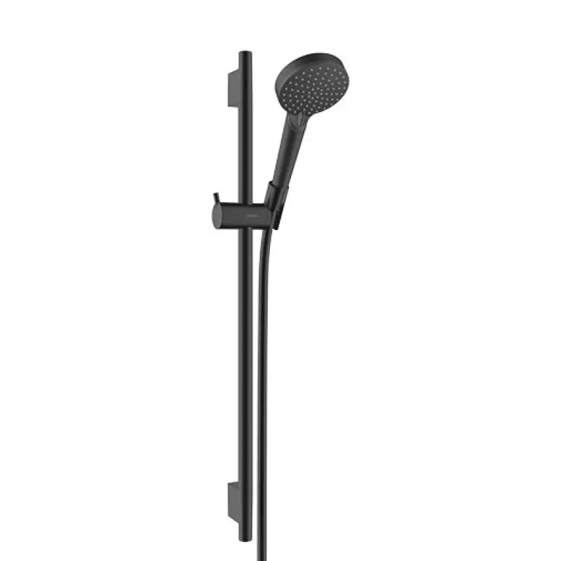 Sistema duche Hansgrohe Vernis Blend 650 preto Sistema duche Hansgrohe Vernis Blend 650 preto