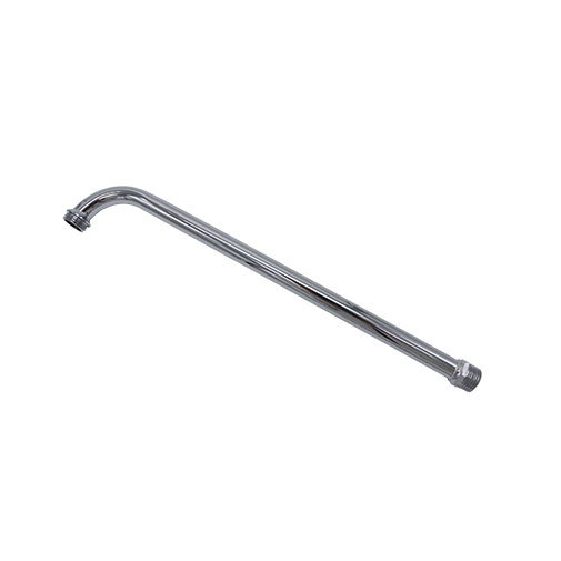 Haste parede 450 mm para chuveiro Haste parede 450 mm para chuveiro