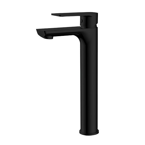Monocomando lavatório Light alto preto Monocomando lavatório Light alto preto