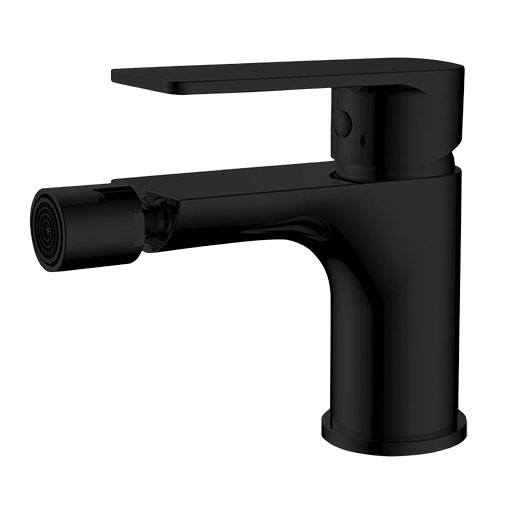 Monocomando bidé Light preto Monocomando bidé Light preto