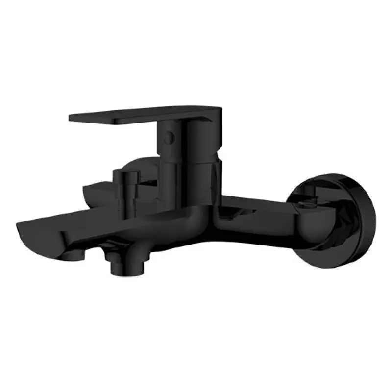 Monocomando banheira Light preto Monocomando banheira Light preto