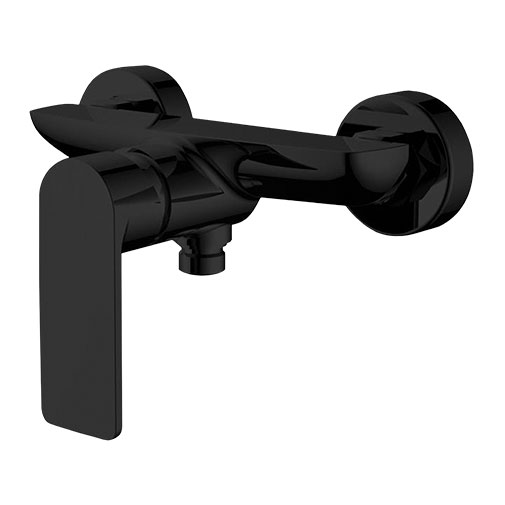 Monocomando duche Light preto Monocomando duche Light preto