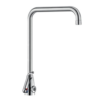 Misturadora lavatório eletrónica Delabie Tempomatic Mix Pro