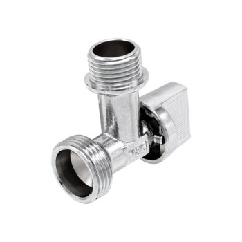 Torneira esquadria 1/2" x 3/4" para máquina lavar